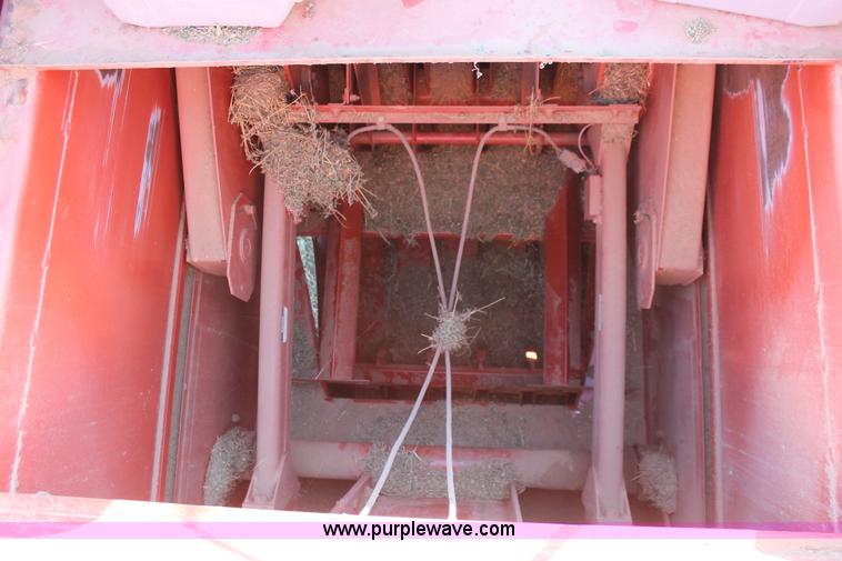 image for item H8030 1992 Hesston 4900 large square baler