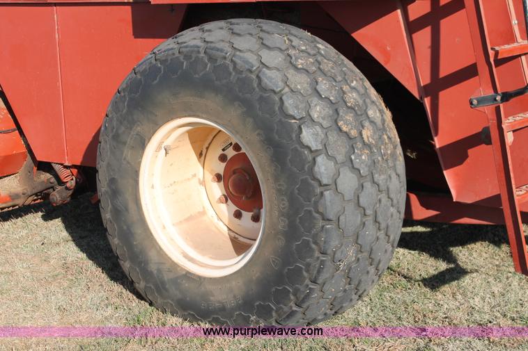 image for item H8030 1992 Hesston 4900 large square baler