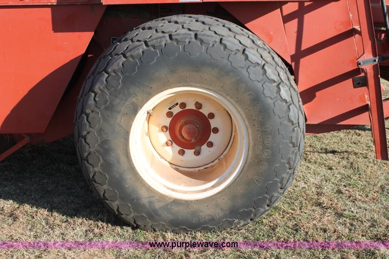 image for item H8030 1992 Hesston 4900 large square baler