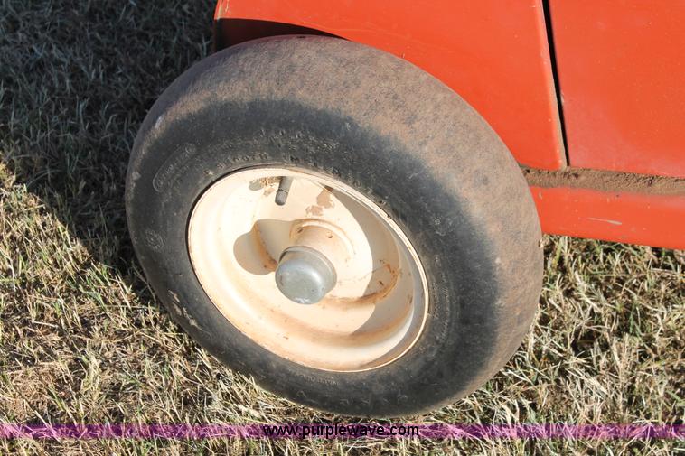 image for item H8030 1992 Hesston 4900 large square baler