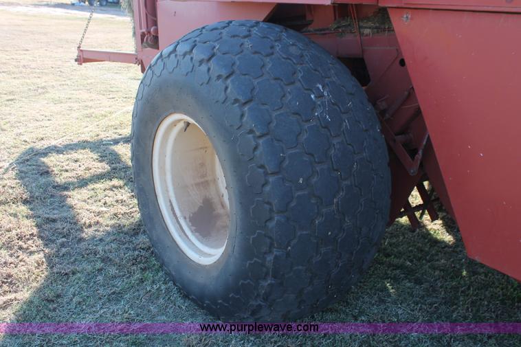 image for item H8030 1992 Hesston 4900 large square baler
