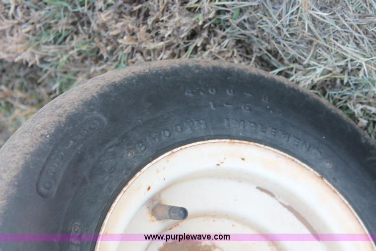 image for item H8030 1992 Hesston 4900 large square baler