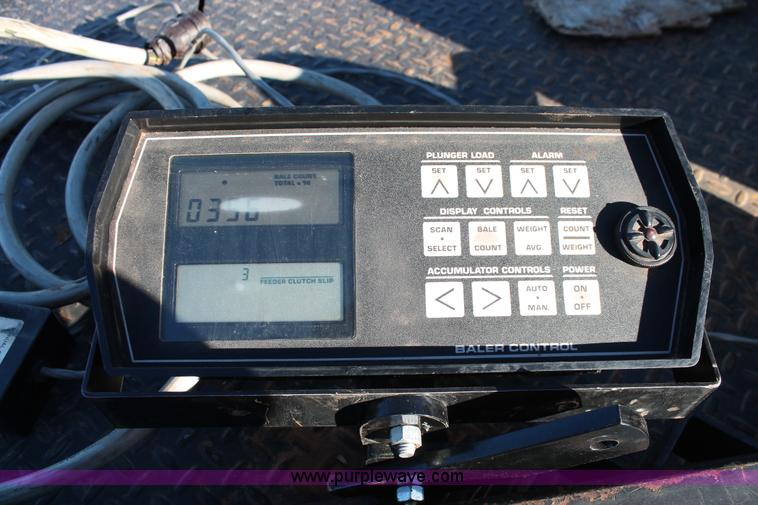 image for item H8030 1992 Hesston 4900 large square baler