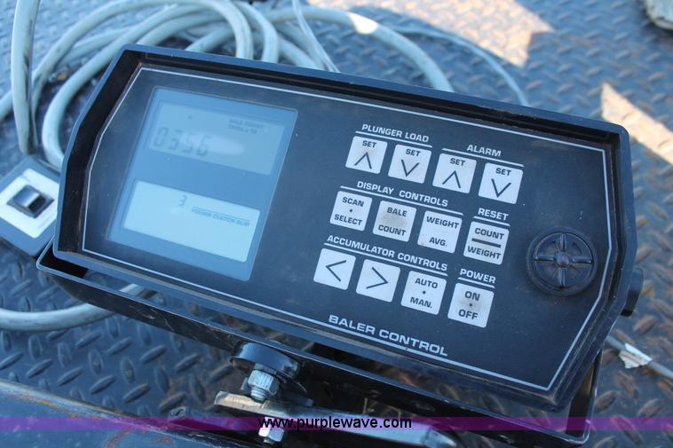 image for item H8030 1992 Hesston 4900 large square baler