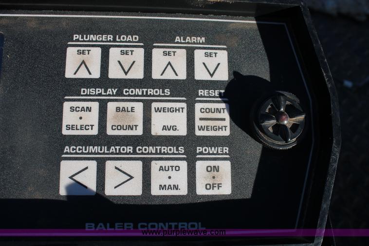 image for item H8030 1992 Hesston 4900 large square baler