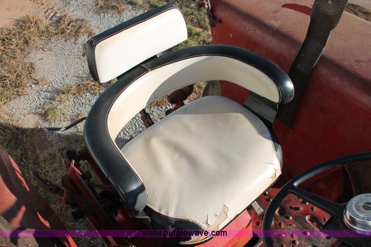 image for item H8035 1967 International Farmall 856 tractor