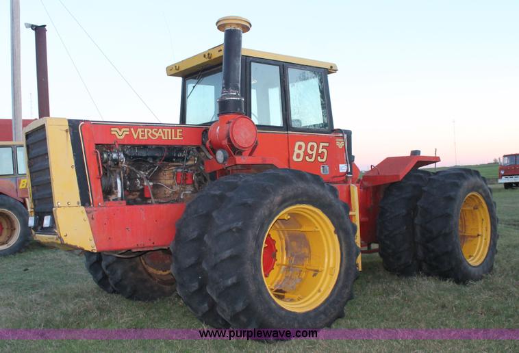 image for item J1359 1981 Versatile 895 4WD tractor