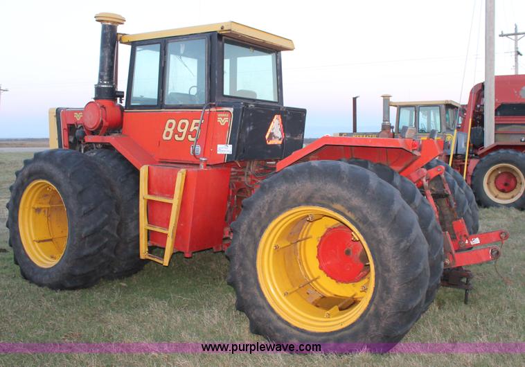 image for item J1359 1981 Versatile 895 4WD tractor