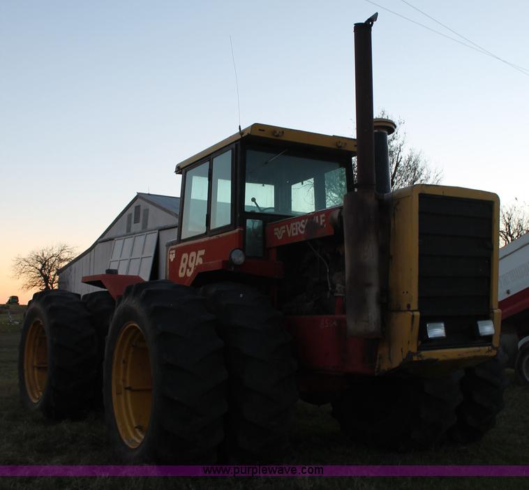 image for item J1359 1981 Versatile 895 4WD tractor