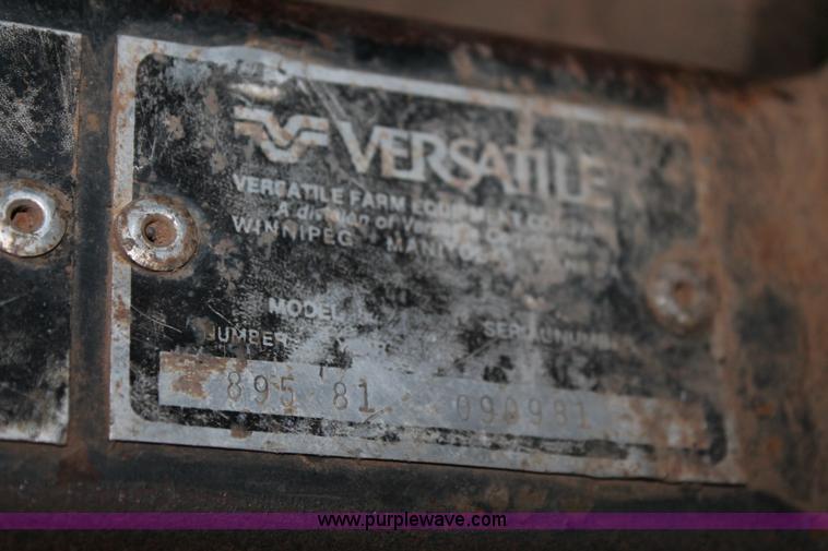 image for item J1359 1981 Versatile 895 4WD tractor