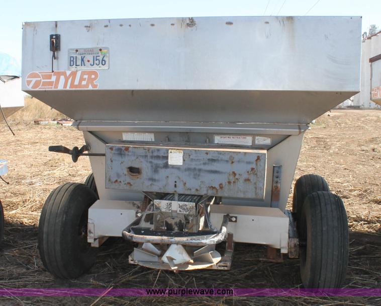 image for item J1371 Tyler fertilizer spreader