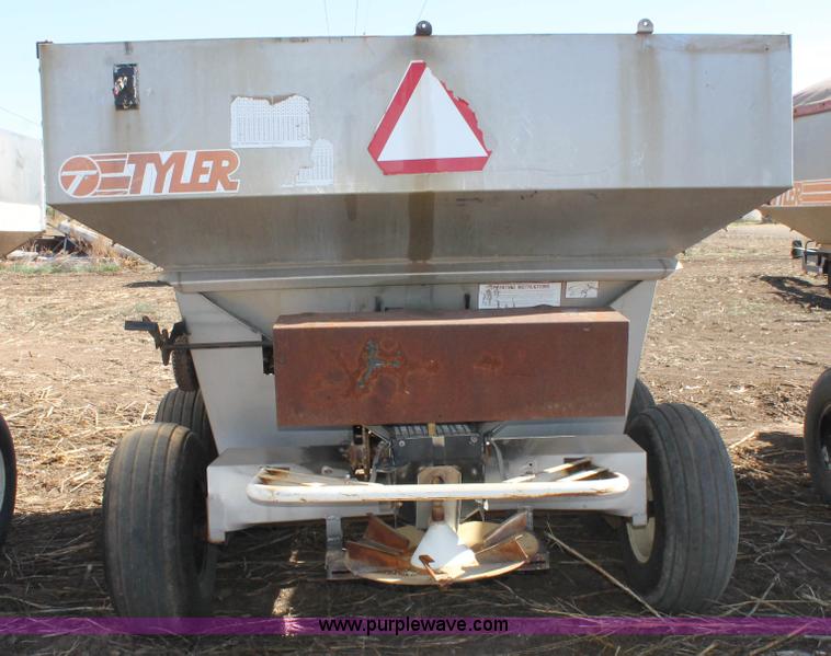 image for item J1372 Tyler fertilizer spreader
