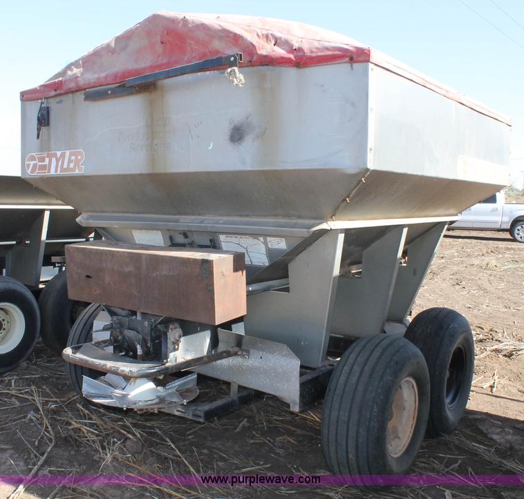 image for item J1373 Tyler fertilizer spreader