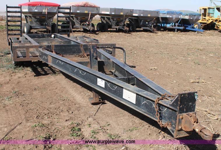 image for item J1375 1998 shop built spray rig trailer