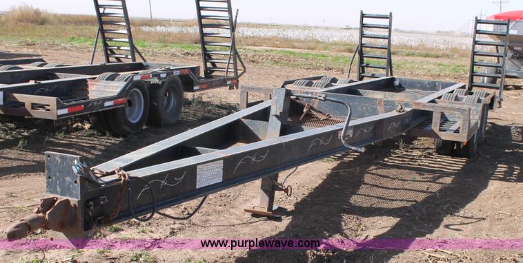 image for item J1375 1998 shop built spray rig trailer