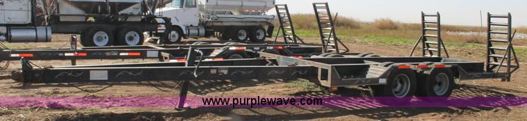 image for item J1375 1998 shop built spray rig trailer