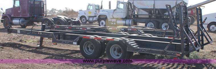 image for item J1375 1998 shop built spray rig trailer