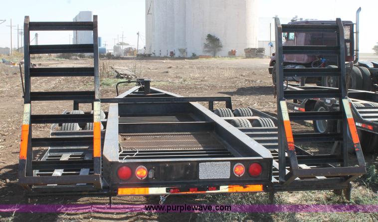image for item J1375 1998 shop built spray rig trailer