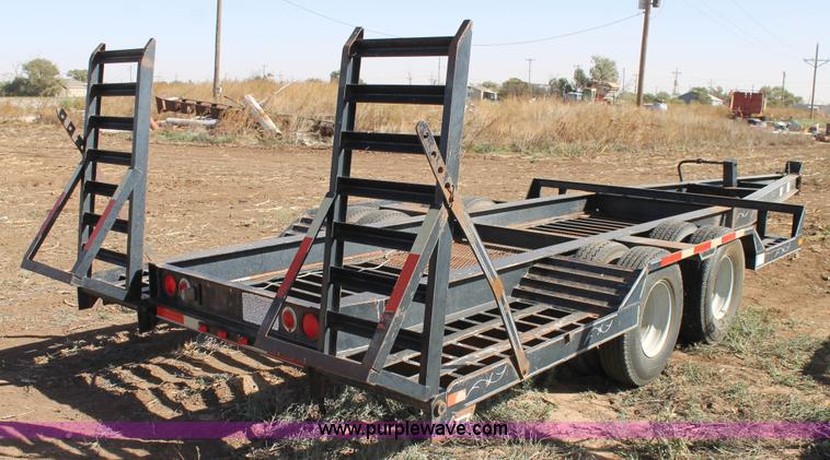 image for item J1375 1998 shop built spray rig trailer