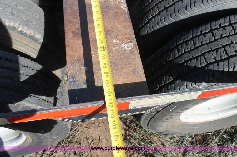 image for item J1375 1998 shop built spray rig trailer