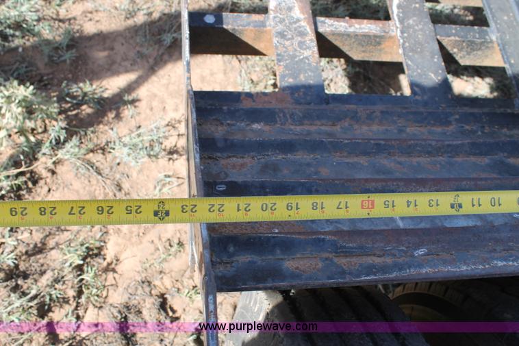 image for item J1375 1998 shop built spray rig trailer