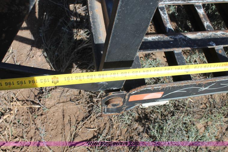 image for item J1375 1998 shop built spray rig trailer