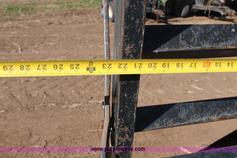 image for item J1375 1998 shop built spray rig trailer