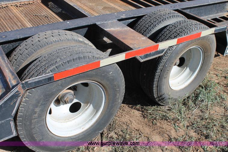 image for item J1375 1998 shop built spray rig trailer