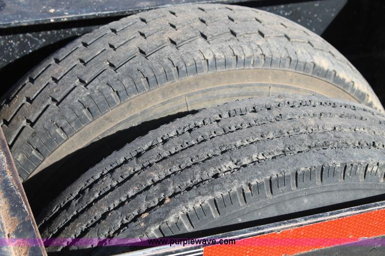 image for item J1375 1998 shop built spray rig trailer