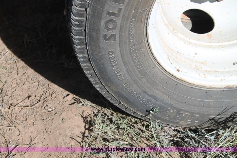 image for item J1375 1998 shop built spray rig trailer