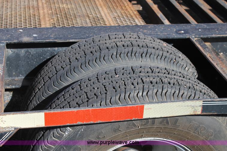 image for item J1375 1998 shop built spray rig trailer