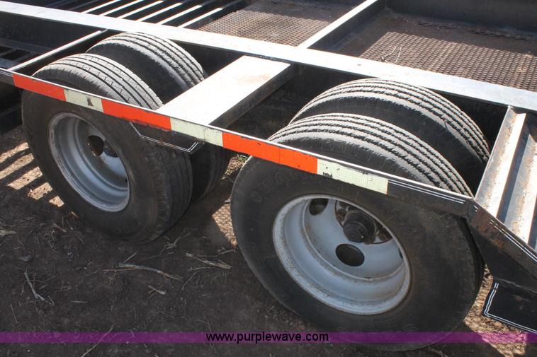 image for item J1375 1998 shop built spray rig trailer