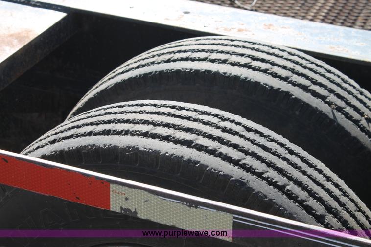 image for item J1375 1998 shop built spray rig trailer