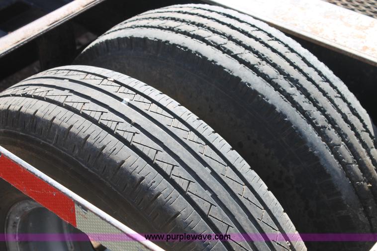 image for item J1375 1998 shop built spray rig trailer