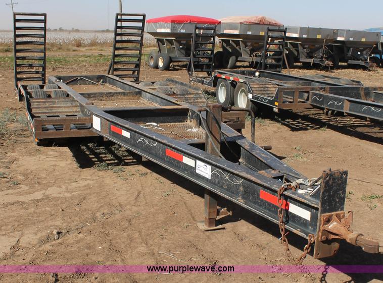 image for item J1376 1997 shop built spray rig trailer