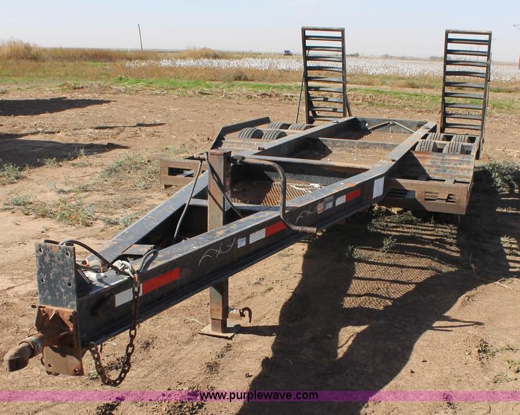 image for item J1376 1997 shop built spray rig trailer