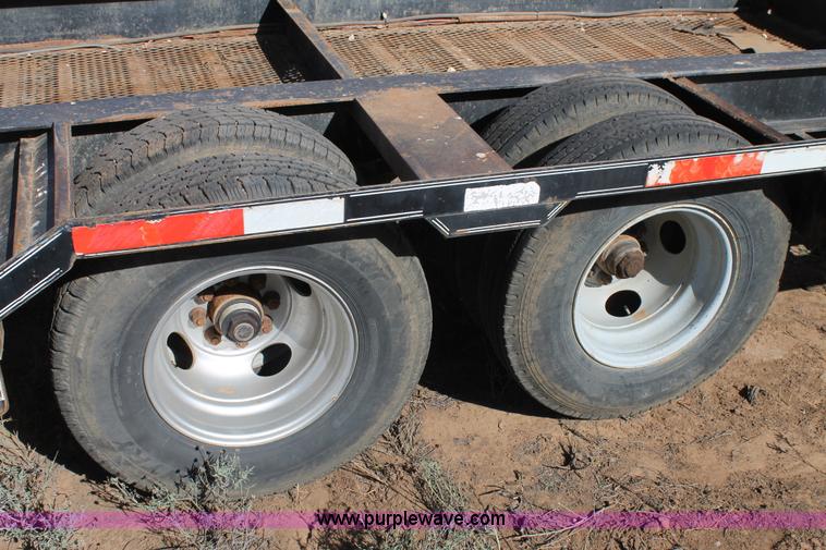 image for item J1376 1997 shop built spray rig trailer