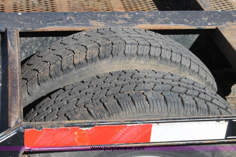 image for item J1376 1997 shop built spray rig trailer