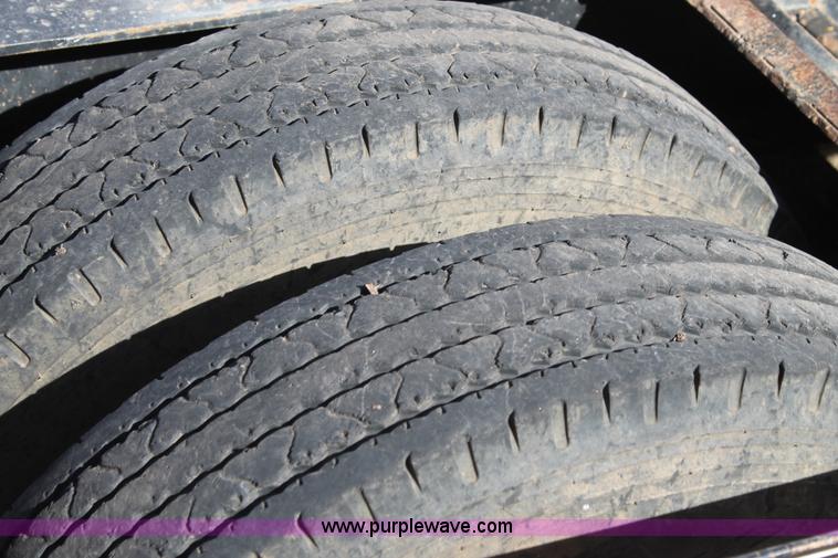 image for item J1376 1997 shop built spray rig trailer