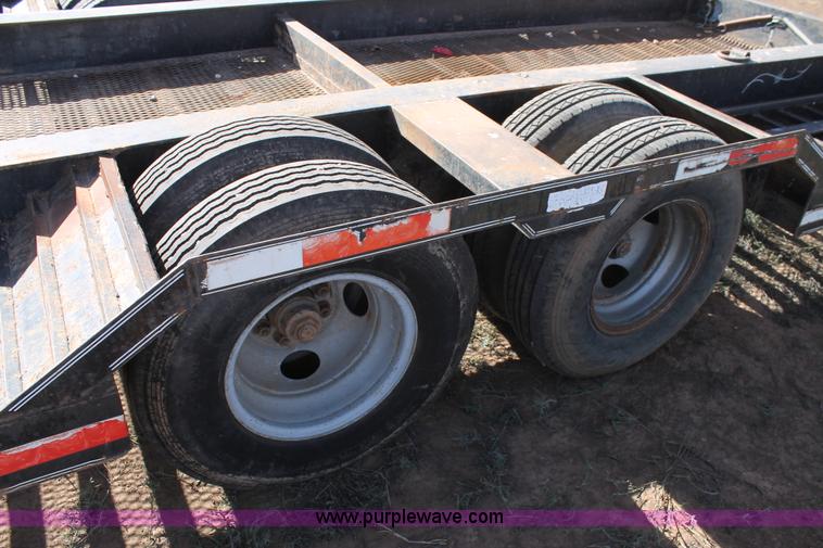 image for item J1376 1997 shop built spray rig trailer