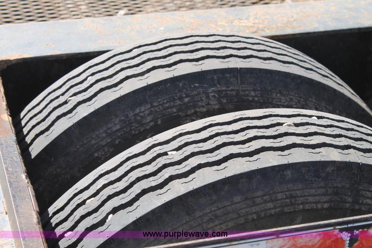 image for item J1376 1997 shop built spray rig trailer