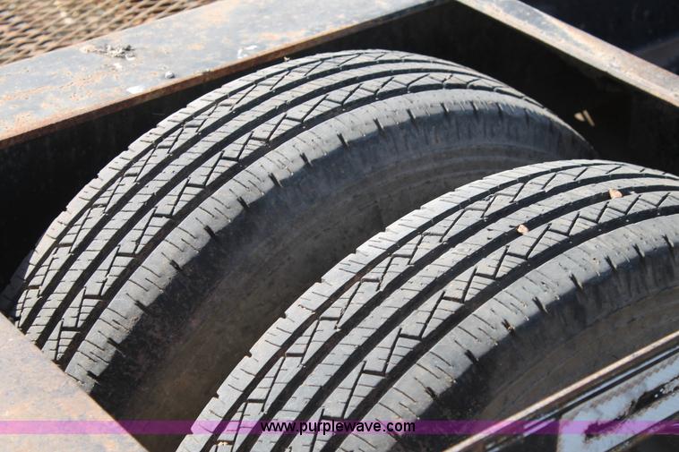 image for item J1376 1997 shop built spray rig trailer