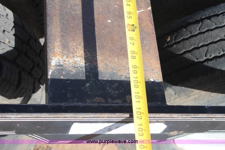 image for item J1376 1997 shop built spray rig trailer