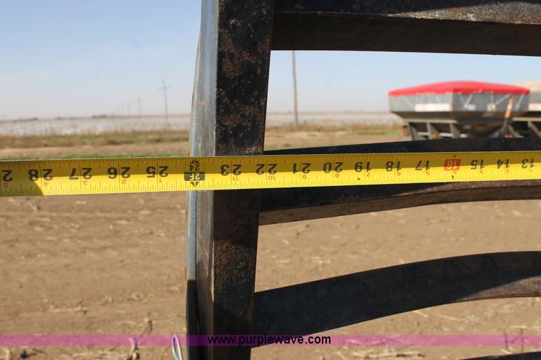 image for item J1376 1997 shop built spray rig trailer