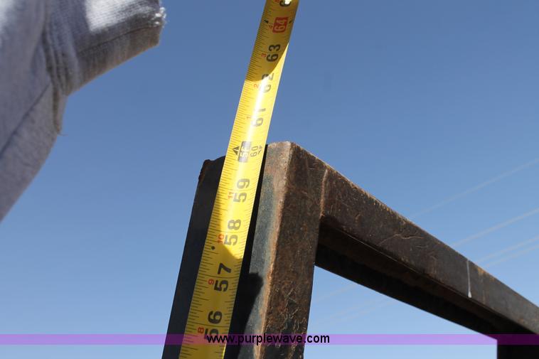 image for item J1376 1997 shop built spray rig trailer