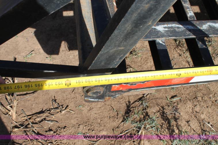 image for item J1376 1997 shop built spray rig trailer