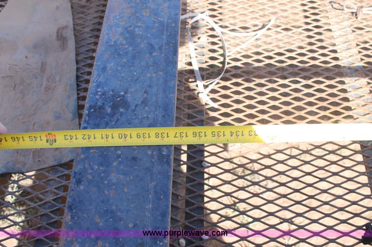 image for item J1376 1997 shop built spray rig trailer