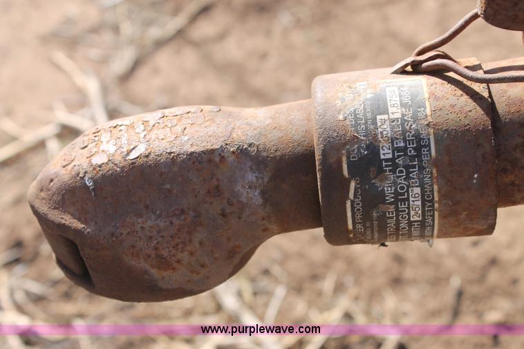 image for item J1376 1997 shop built spray rig trailer