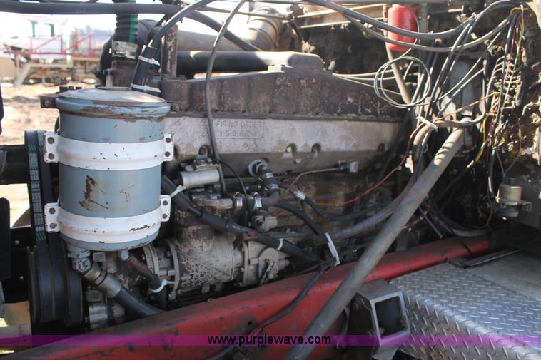 image for item J1378 1970 Mack RS700C tender truck