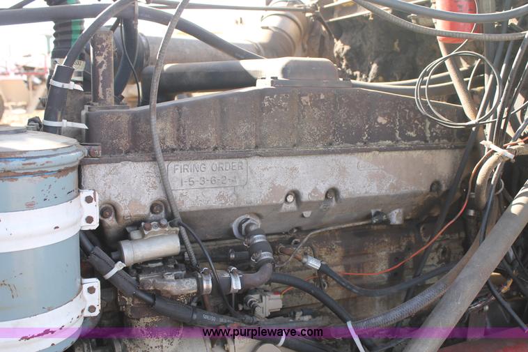 image for item J1378 1970 Mack RS700C tender truck